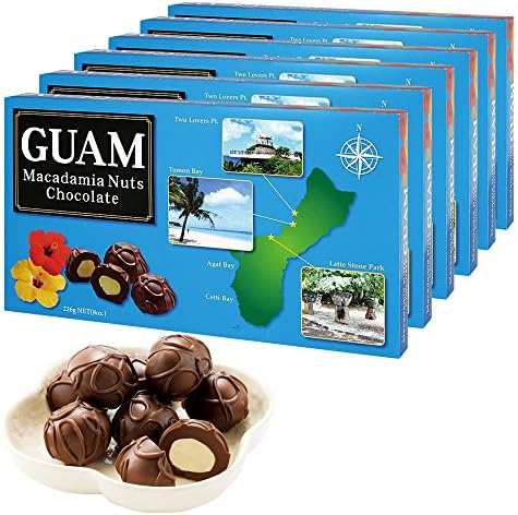 グアム マカデミアナッツチョコレート6箱セット グァム おみやげ お土産 輸入食品 通信販売 スイーツ