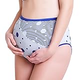 Cotton Whisper Women's Maternity Support Underwear (3 Pack)