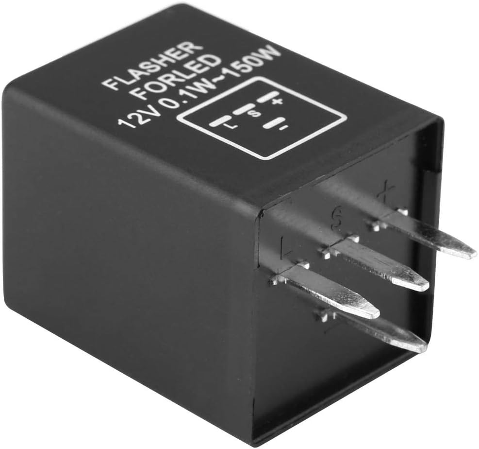 LED Flasher Relay Decoder for LED Indicator 12 V