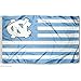 UNC Tar Heels Alumni Nation Stripes Flag