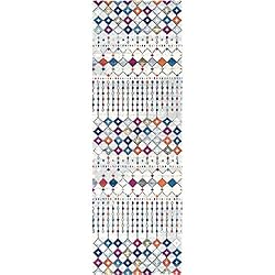 nuLOOM Moroccan Blythe Runner Rug, 2' 6" x