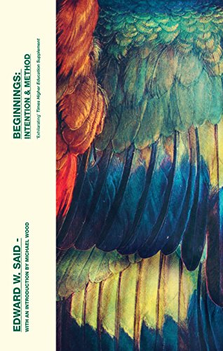 Beginnings: Intentions And Method