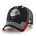NHL Chicago Blackhawks Turner Clean Up Hat, One Size, Black