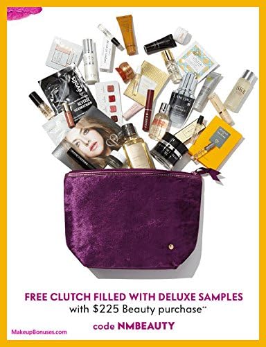 Neiman Marcus Cyber Monday Deluxe Samples + Clutch