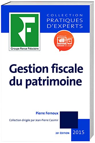 Gestion fiscale du patrimoine