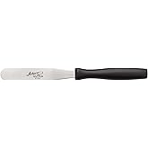 Ateco Ultra Straight Spatula With Stainless Steel Blade, 4-1/4", Silver