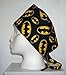 Scrub Hat Batman Symbols Cotton Fabric Cap Do-Rag Skull