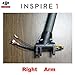 DJI Inspire 1 V2.0 Drone Right Arm Assembly Carbon Fibre Frame Main Frame Boom