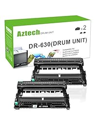 Aztech - 2 unidades de cartuchos de repuesto, tinta negra 12 A Q2612A (Q2612D) para LaserJet 1018 1020 1022 3015 1012 1022