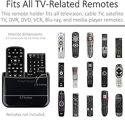 TotalMount Universal Remote Control Holders