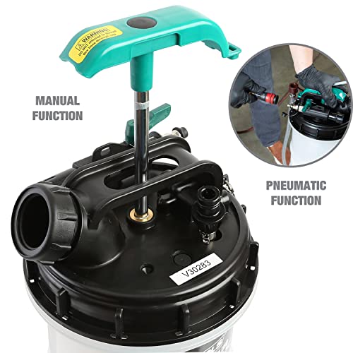 OEMTOOLS 24937 6 Quarts (1.5 Gallon) Pneumatic and Manual Fluid