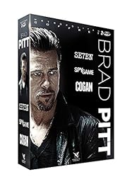 Brad Pitt - Coffret - Seven + Spy Game + Cogan - Pack