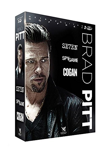 Brad Pitt - Coffret - Seven + Spy Game + Cogan - Pack