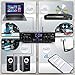 Wireless Bluetooth Home Stereo Amplifier – Multi-Channel 200 Watt Power Amplifier Home Audio Receiver System w/Optical/Phono/Coaxial, FM Radio, USB/SD,AUX,RCA, Mic in – Antenna, Remote – Pyle PDA4BUthumb 4