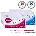 Wondfo 40 Ovulation Test Strips and 10 Pregnancy Test Strips Kit - Rapid Test Detection for Home Self-Checking, Birth Control and Fertility Management Urine Test (40 LH + 10 HCG)