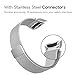 Fintie for Gear S2 Watch Band [Small], [Magnet Lock] Milanese Loop Adjustable Stainless Steel Replacement Strap Bands for Samsung Gear S2 SM-R720 / SM-R730 Smart Watch - Silver