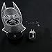 Padaday 100~240v 3D Batman bulbing illusion night multi 7 color changing USB Touch button LED desk table light lamp