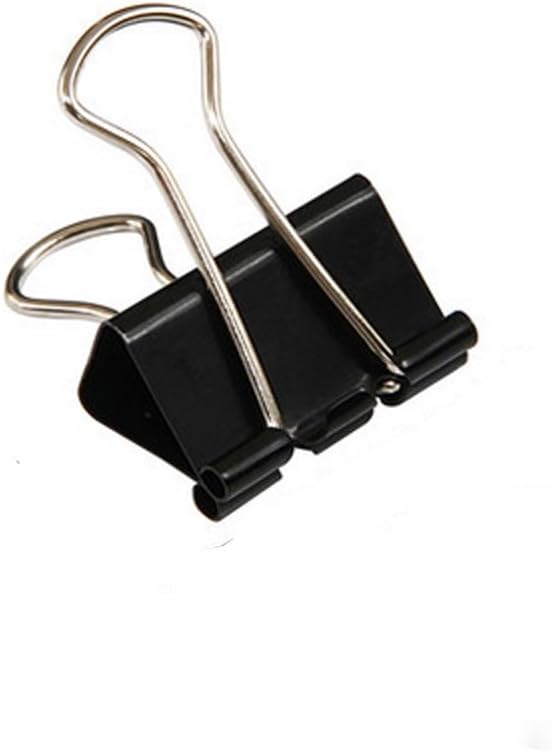 1x1.4" 25x35mm Binder Clips, 48 Per Box Chois