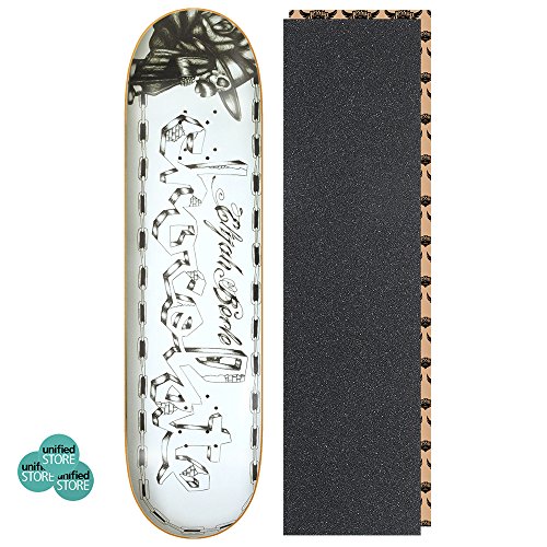 Chocolate Elijah Berle Lupitas Chunk 8.125" x 32" Skateboard