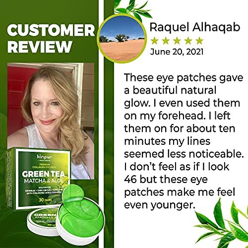 Premium UnderEye Mask for Dark Circles, Puffiness, and Eye Bags with