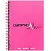 GymPad Mini Workout Journal - The Small Stylish Way To Track Your Workouts (Pink), Size A6