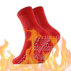 Zelf Verwarming Sokken, Thermische Sokken voor Unisex Winter Magnetische Therapie Sokken, Warme Zachte Comfortabele Anti…
