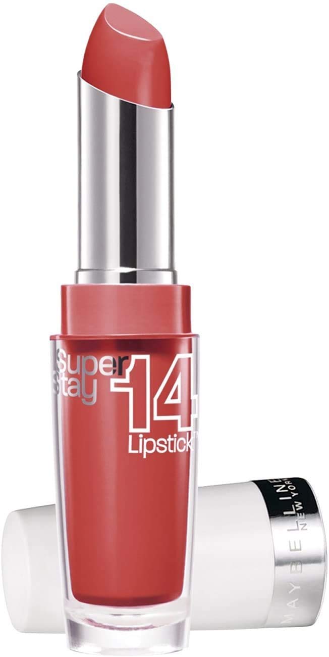Maybelline Super Stay 14hr Lipstick 455 Burst Of Coral