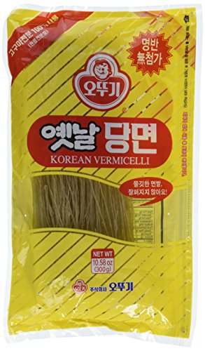 Glass Noodle, Korean Vermicelli, Dangmyun (10.58 Oz) By Ottogi