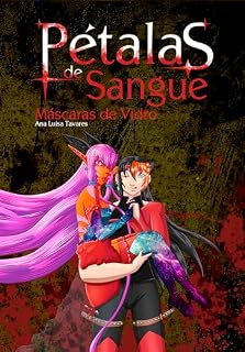 Livro Pétalas de Sangue : Máscaras de vidro