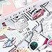 Stickers for Water Bottles Girl Cute VSCO Waterproof Vinyl Laptop Phone Computer Skateboard Luggage Guitar Notebook Decal 50pcs Pack