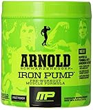 Muscle Pharm Arnold Schwarzenegger Series Iron Pump Pre-Workout Formula, Fruit Punch, 30 servings
