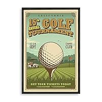 Framed Canvas Wall Art Sports Canvas Prints Home Artwork Decoration for Living Room,Bedroom - 16x24 inches