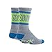 MLS Seattle Sounders FC Men's Calgary Sport Casual Dress Crew Socks, Large, Slate Gray Heather