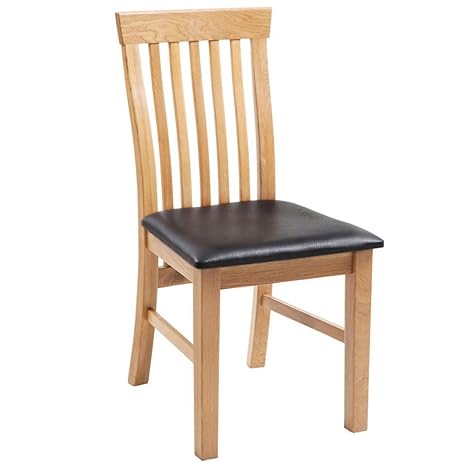 Wooden Dining Chairs Set Of 6 - Live Edge Wood Table