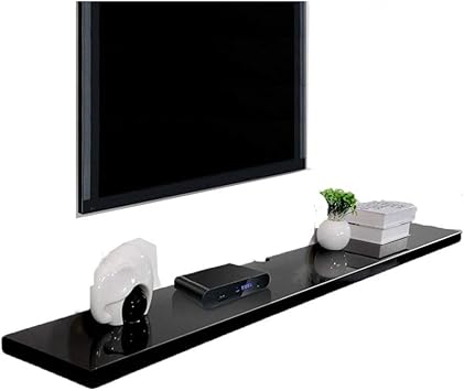 Amazon.de: HUIQI Floating Shelf Floating Shelf Wand TV-Schrank Wand