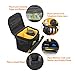FOSOTO Waterproof (with Rain Cover) Camera Case Bag Compatible for Nikon Coolpix L340 B500 L330 L840 L830 L820 L620, Canon PowerShot SX410 SX420 SX530 M5 M100,Fujifilm XT20,Sony Alpha a6000 A6300 Nex7