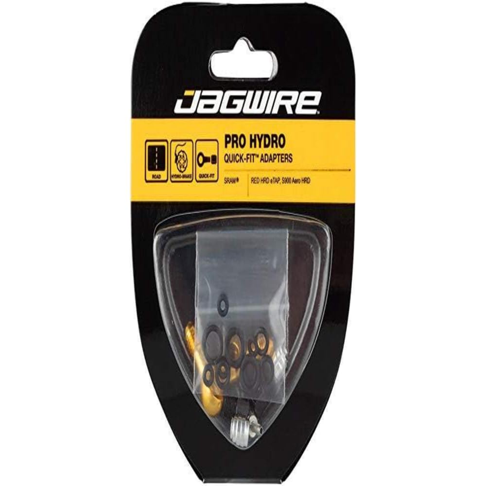 Jagwire Pro Quick-Fit Adapter - SRAM Red