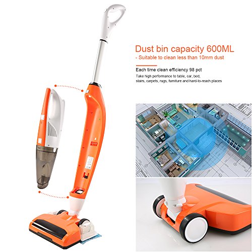 Vacuum Cleaner 3in1 Rechargeable Upright Stick and Handheld Dust