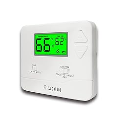 NonProgrammable Thermostat for House, Single-Stage