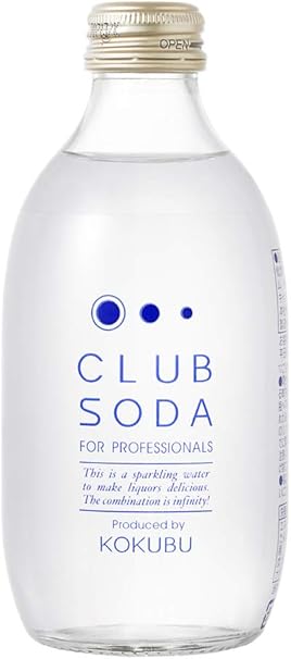 Amazon 国分 クラブソーダ Kokubu Club Soda 瓶 300g 24箱 国分 炭酸飲料 通販
