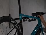 BBB Bike Wall Mount Hanger Deluxe BTL-150 Black Road Mountain Bike Rack Garage view 5