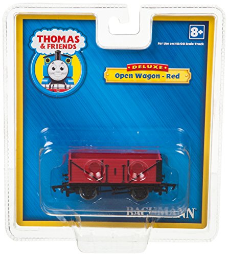 Bachmann Trains - THOMAS & FRIENDS OPEN WAGON - RED - HO Scale