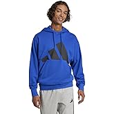 adidas mens Essentials Big Logo French Terry Hoodie