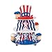 1 X Patriotic Foam Cupcake Holder