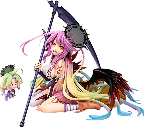 Phat! No Game No Life Zero: Jibril (Great War Version) 1:7 Scale PVC Figure