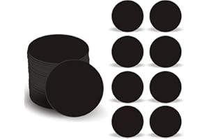 SANPOPO NFC Card Blank NFC Tags Ntag215 Card NFC 215 Tags Programmable NFC Business Card Black NFC Cards Waterproof，Compatible with iPhone and NFC Enabled Mobile Phones and Devices (50 pcs)