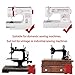 Wisehands 32PCS Sewing Machine Presser Walking Feet Kit for Brother Babylock New Home Janome Elna Toyata Singer Professional & Compatible