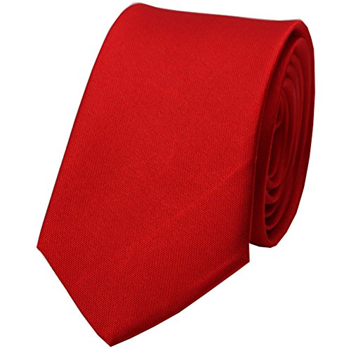 YQDong Mens Polyester Solid Color Plain Tie Boy Ti-Shirt Wedding Satin Necktie Coforful