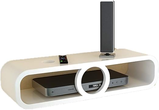 Amazon Com Jiguang Flower Pot Rack Shelf Set Top Box Shelf Wall Mounted Tv Cabinet Router Storage Box Creative Wall Shelf I Colour Name B Color A Home Kitchen