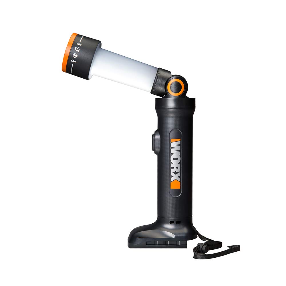 Wx026. 9. Строительный фонарь. Фонарь worx. Worx фонарь.